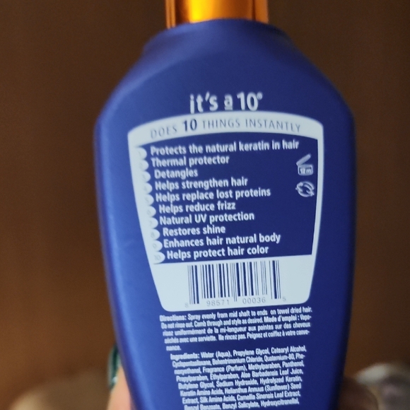 Miracle Leave-In Plus Keratin - Vibrant Blue - Picture 2 of 3